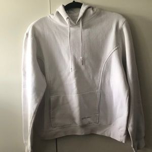 White Champion Hoodie